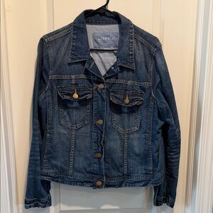 Women's Blue Denim Jacket